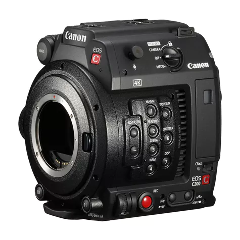 1 Canon EOS C200 Body - Imagen 1