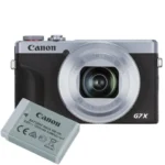 Canon PowerShot G7 X Mark III Silver Battery Kit