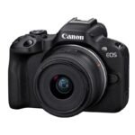 Canon EOS R50 (Black) + Canon RF-S 18-45 mm f/4,5-6,3 IS STM