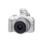 Canon EOS R50 (White) + RF-S 18-45mm F4.5-6.3 IS STM