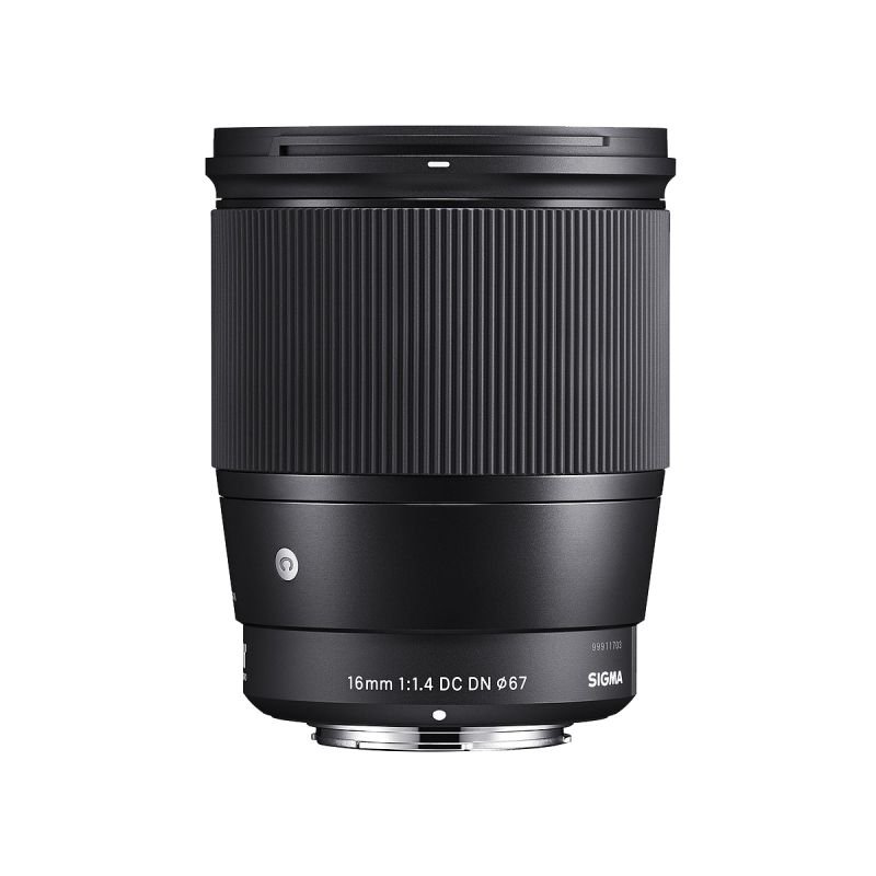 1 Sigma 16 mm f/1.4 DC DN Contemporary Z-Mount - Imagen 1