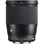 Sigma 16 mm f/1.4 DC DN Contemporary for Micro Four Thirds