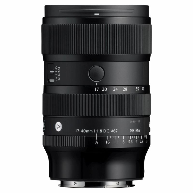 1 Sigma 17–40 mm F1,8 DC Art X-Mount (for Fujifilm X) - Imagen 1