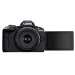Canon EOS R50 (Black) + Canon RF-S 18-45 mm f/4,5-6,3 IS STM - Imagen 2
