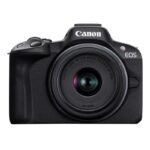 Canon EOS R50 (Black) + Canon RF-S 18-45 mm f/4,5-6,3 IS STM - Imagen 3