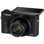 Canon PowerShot G7X Mark III + Battery Kit (Canon 3637C014) - Black - Imagen 3