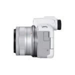 Canon EOS R50 (White) + RF-S 18-45mm F4.5-6.3 IS STM - Imagen 4