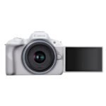 Canon EOS R50 (White) + RF-S 18-45mm F4.5-6.3 IS STM - Imagen 5
