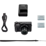 Canon PowerShot G7X Mark III + Battery Kit (Canon 3637C014) - Black - Imagen 8