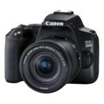 Canon EOS 250D (Black) + EF-S 18-55mm IS STM (Canon 3454C002) - Imagen 3