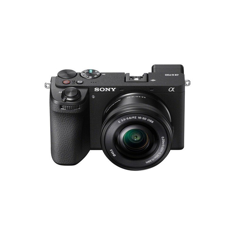 Sony Alpha 6700 + Sony 16-50 mm f/3,5-5,6 PZ OSS E-Mount